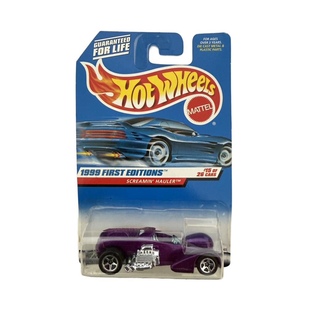 Hot Wheels #918 Screamin' Hauler