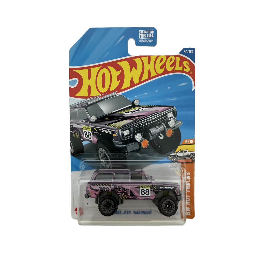 Hot Wheels #44 1988 Jeep Wagoneer