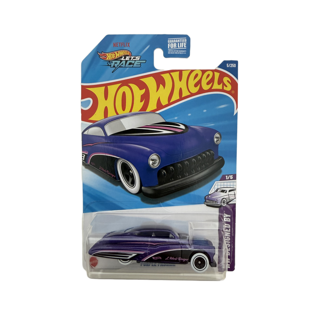 Hot Wheels #5 Purple Passion