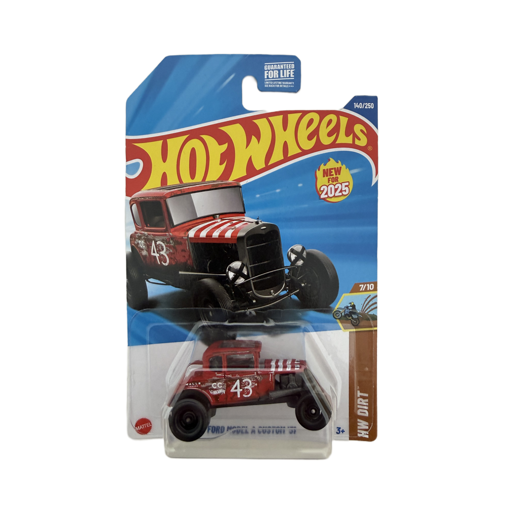 Hot Wheels #140 Ford Model A Custom '31