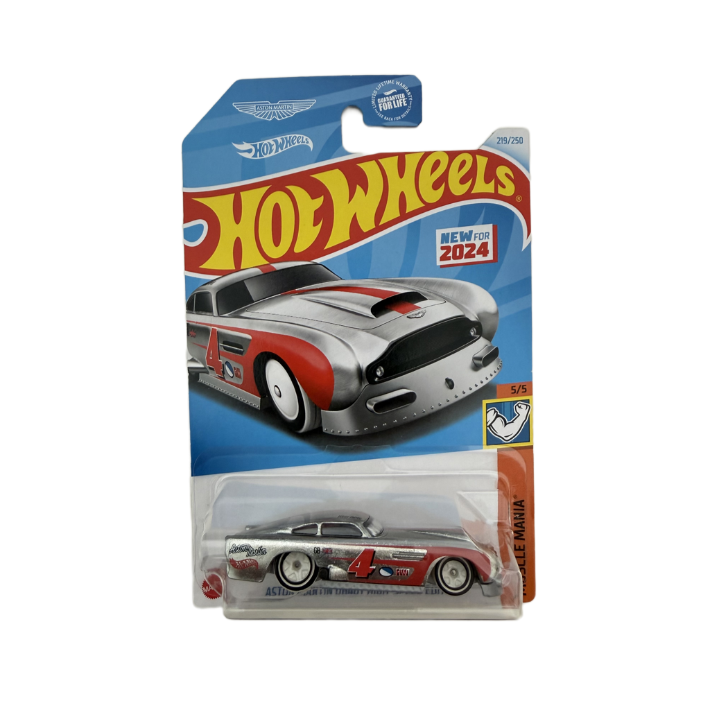 Hot Wheels #219 Aston Martin DB4GT High-Speed Edition