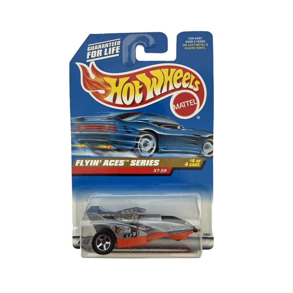 Hot Wheels #740 XT-3