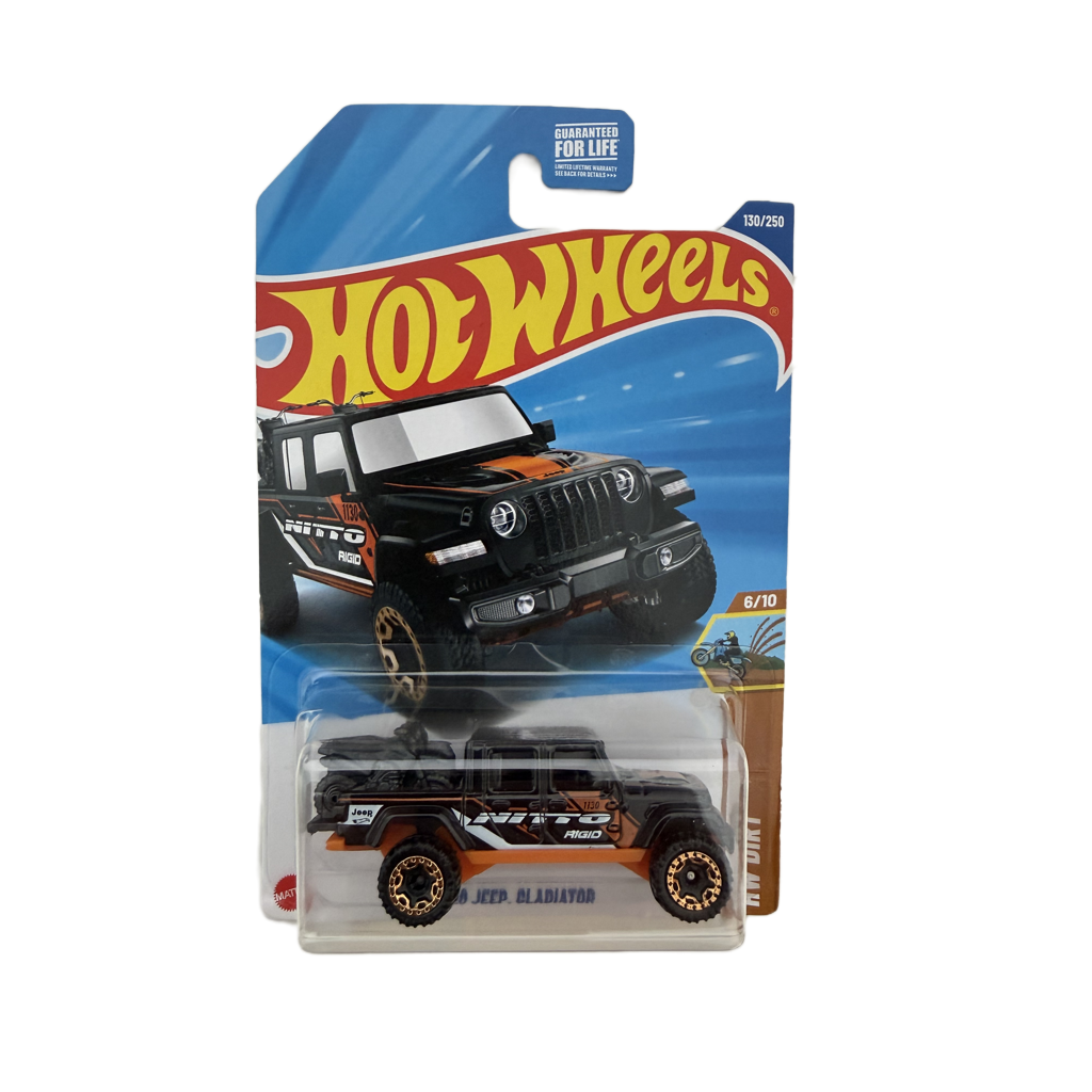 Hot Wheels #130 '20 Jeep Gladiator