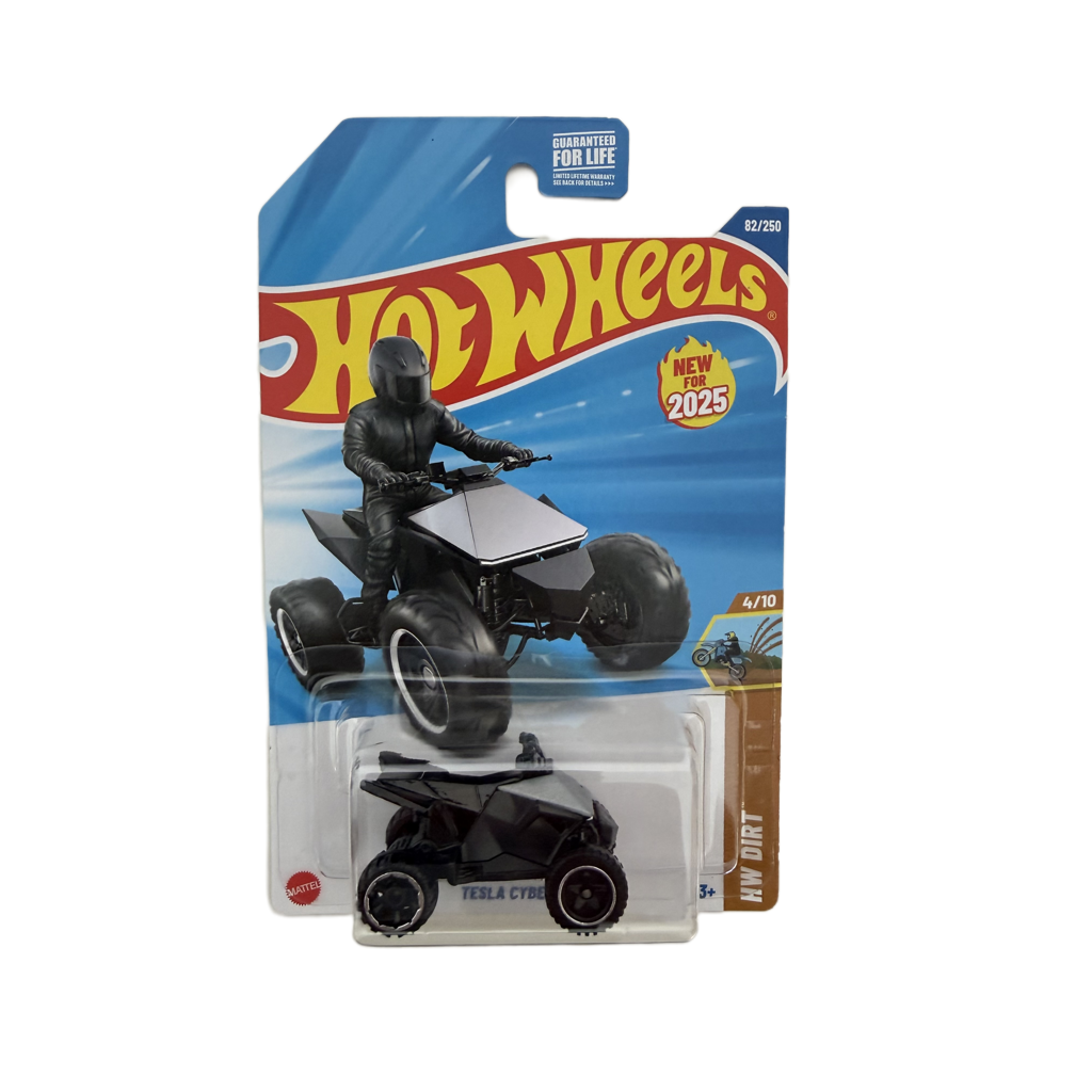 Hot Wheels #82 Tesla Cyberquad