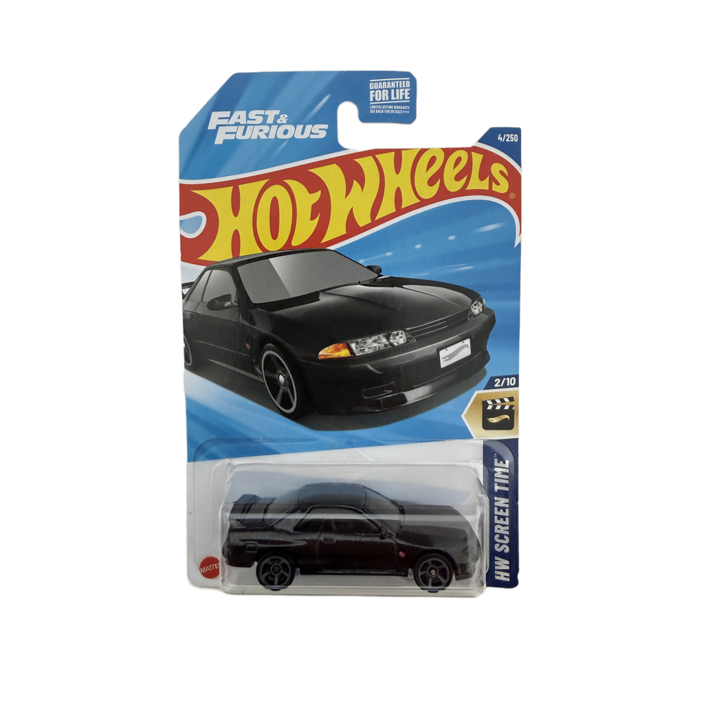 Hot Wheels #4 Nissan Skyline GT-R (BNR32)