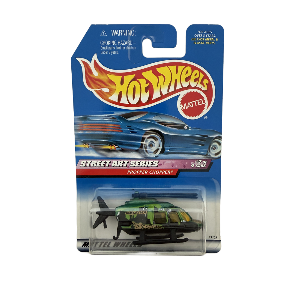 Hot Wheels #950 Propper Chopper