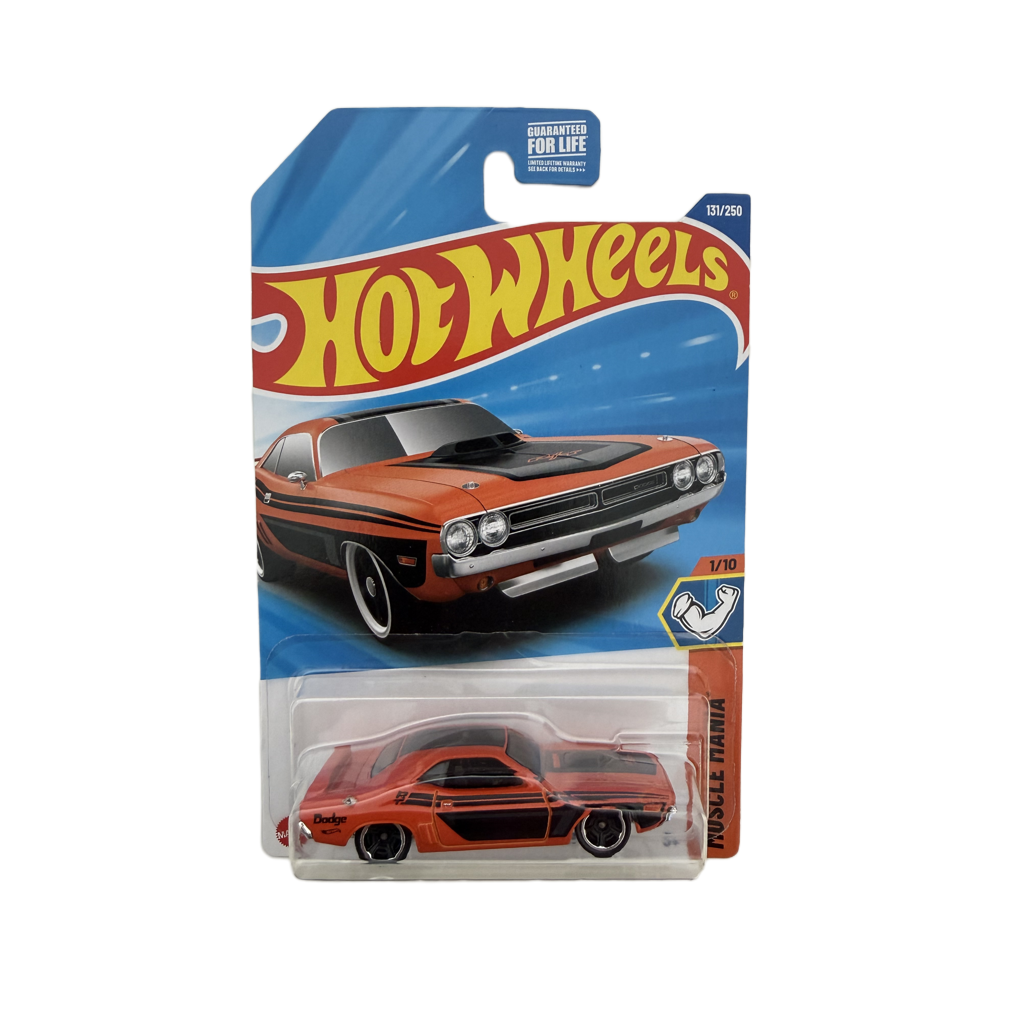 Hot Wheels #131 '71 Dodge Challenger