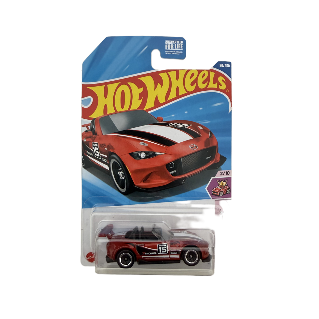 Hot Wheels #80 '15 Mazda MX-5 Miata