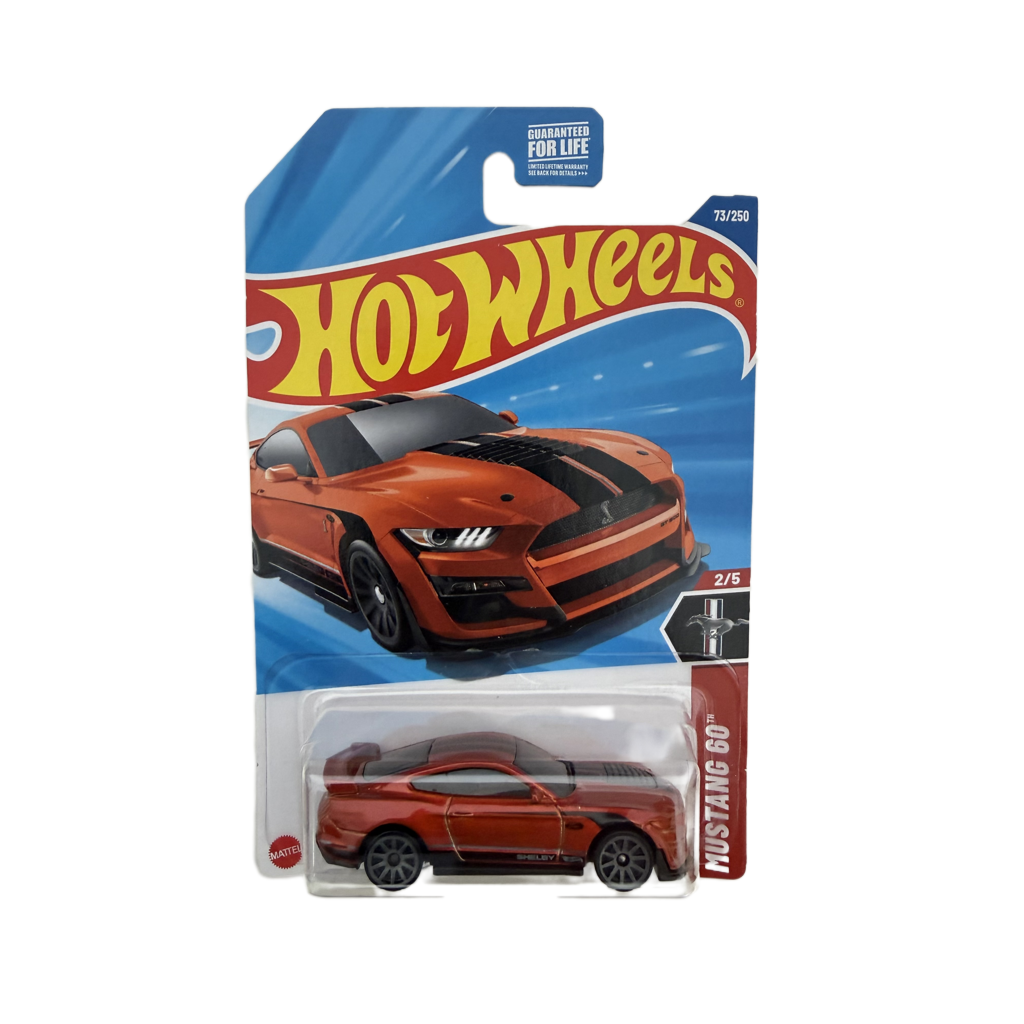 Hot Wheels #73 2020 Ford Mustang Shelby GT500