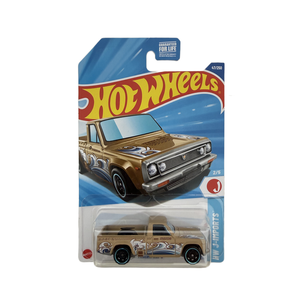 Hot Wheels #47 Mazda Repu