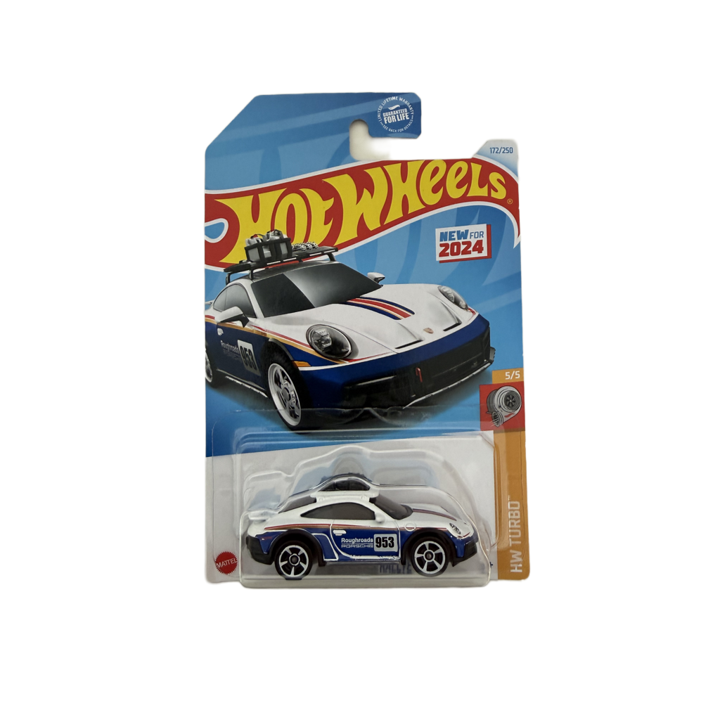 Hot Wheels #172 Porsche 911 Rallye