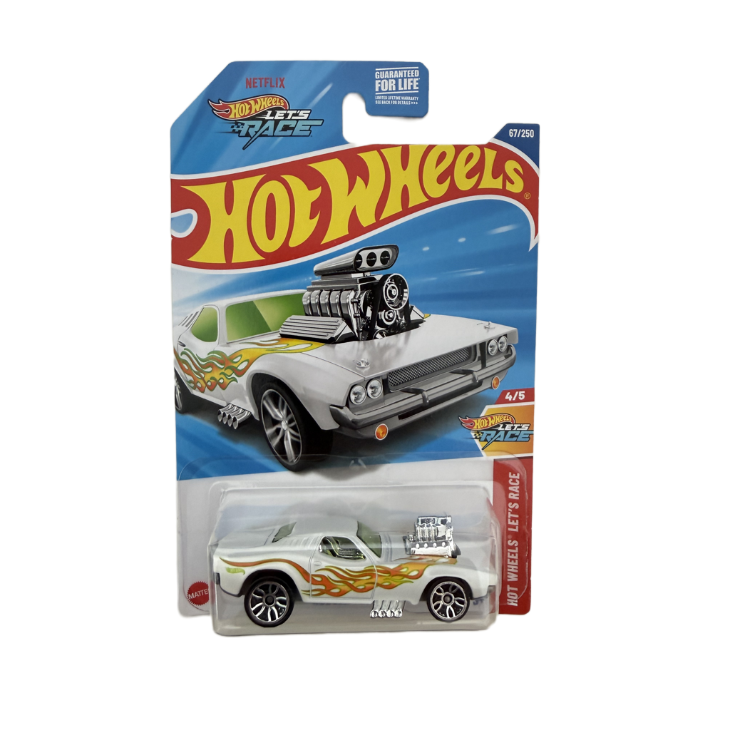 Hot Wheels #67 Rodger Dodger