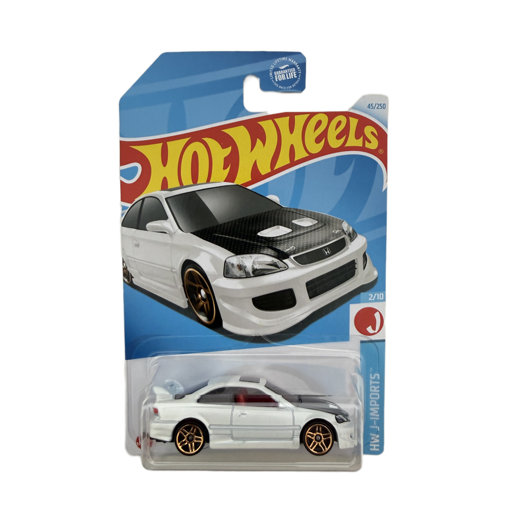 Hot Wheels #45 Honda Civic Si