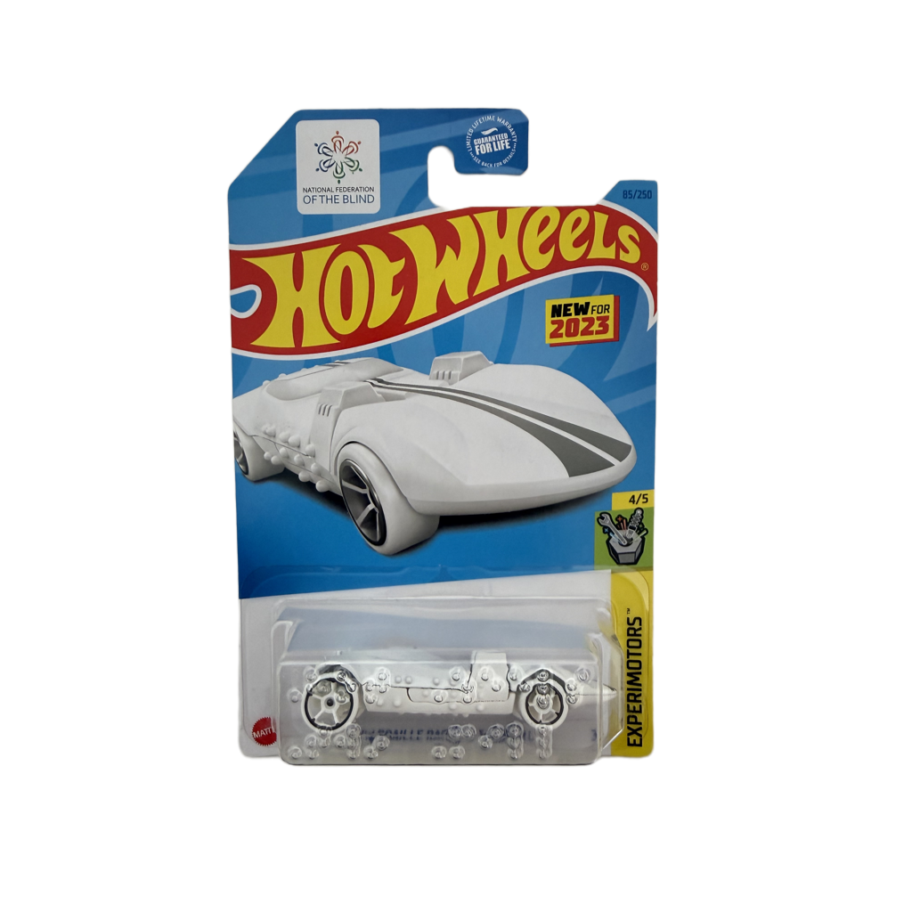 Hot Wheels #85 HW Braille Racer Twin Mill