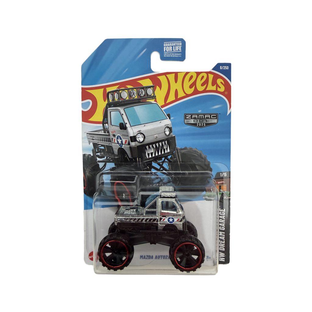 Hot Wheels #8 Mazda Autozam ZAMAC