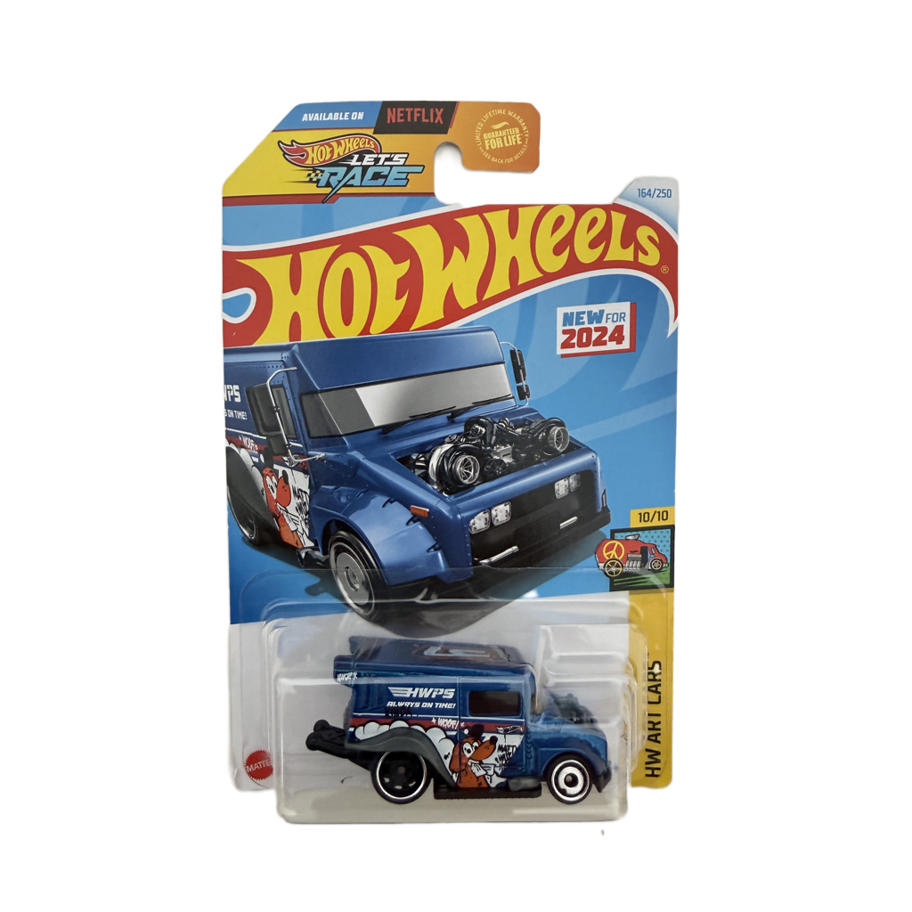 Hot Wheels #164 Mailed It!