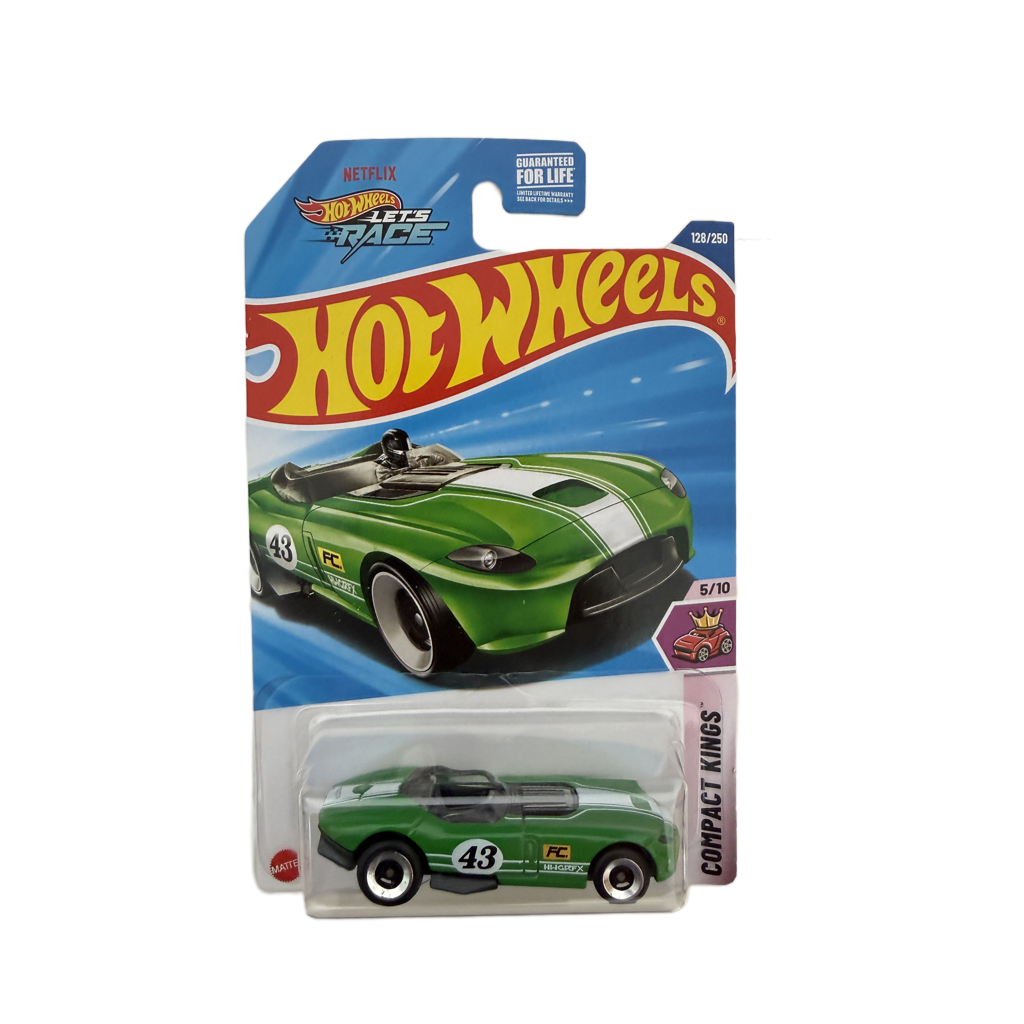 Hot Wheels #128 RRRoadster