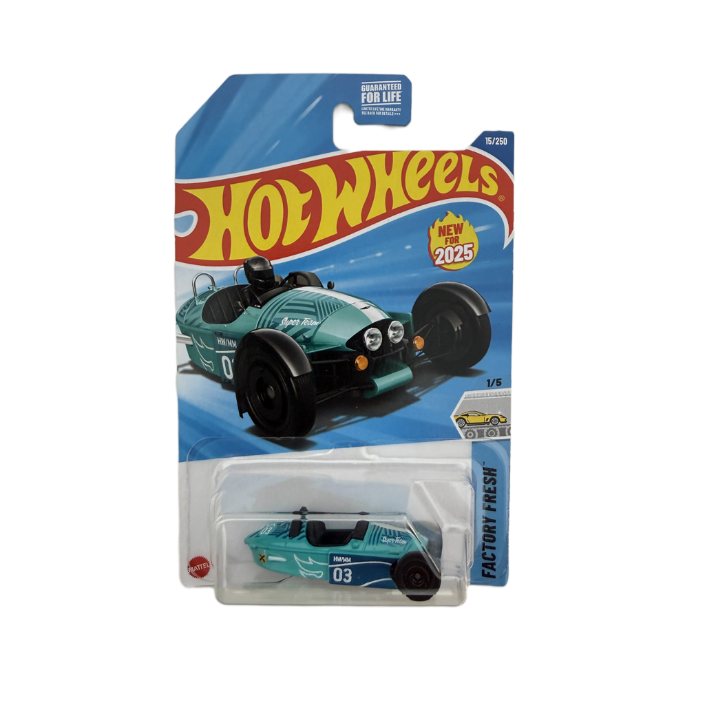 Hot Wheels #15 Morgan Super 3