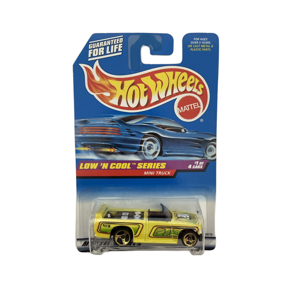 Hot Wheels #697 Mini Truck