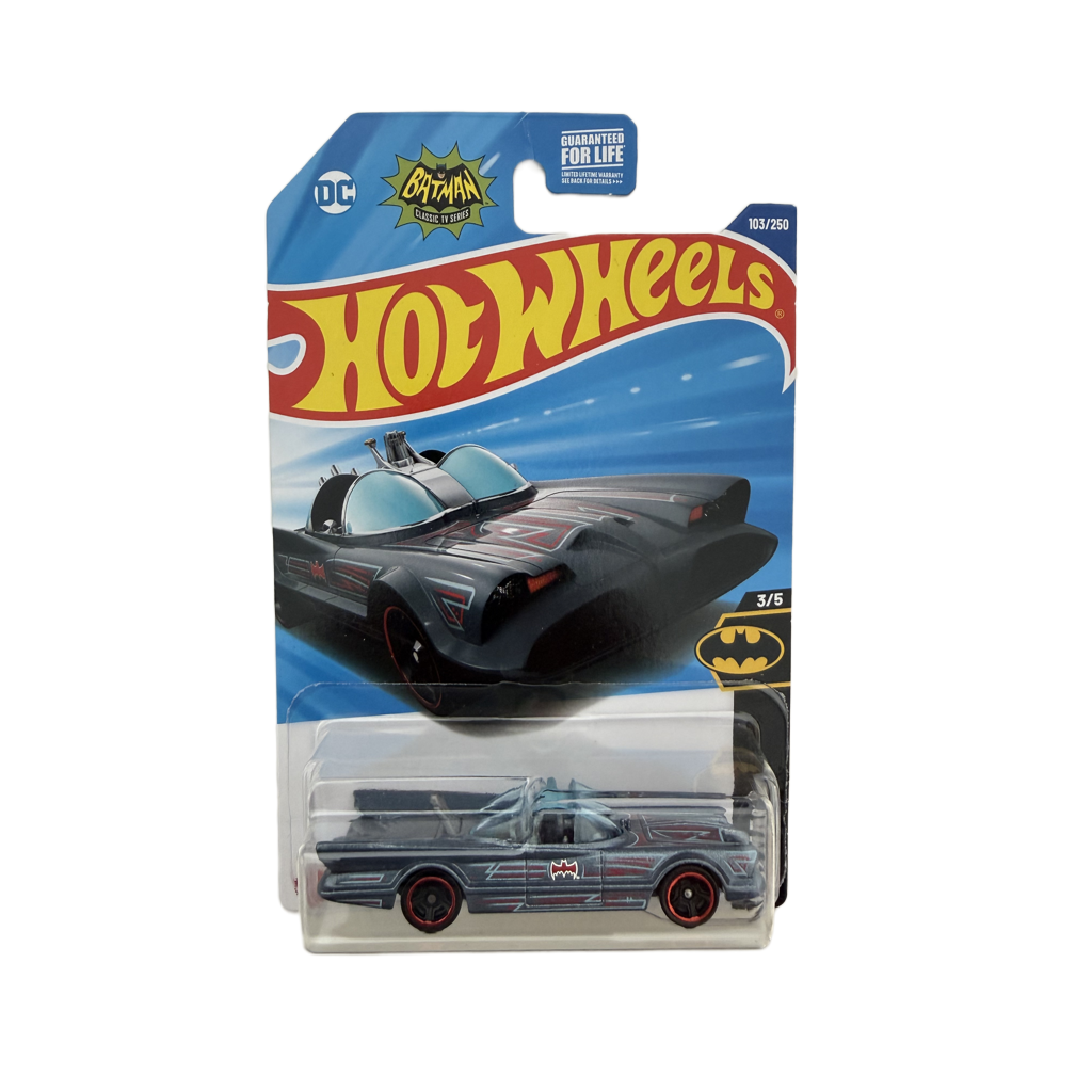 Hot Wheels #103 TV Series Batmobile