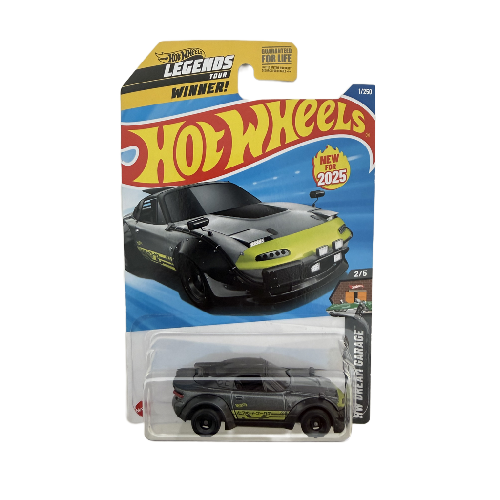 Hot Wheels #1 Mazda MX-5 Miata