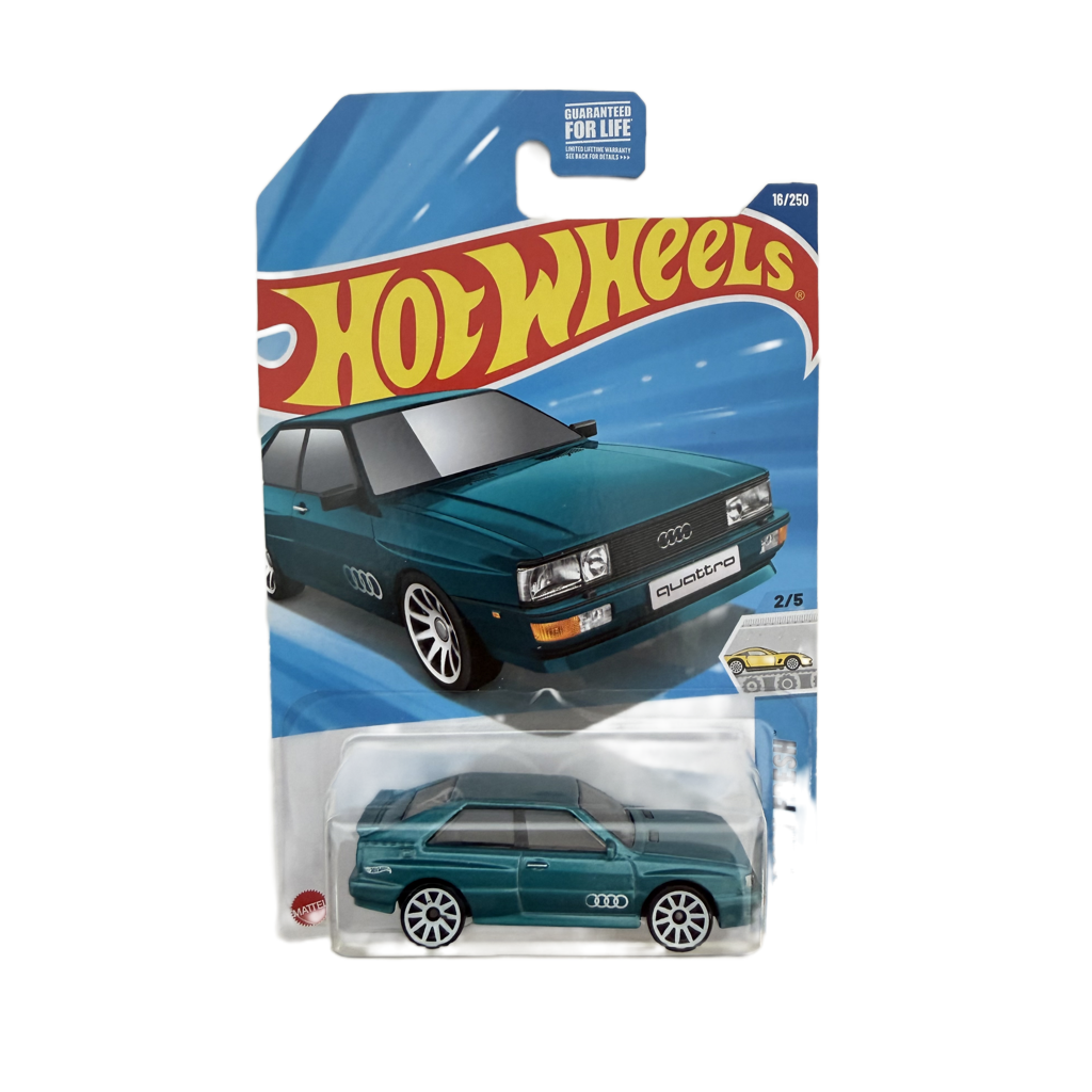 Hot Wheels #16 '87 Audi Quattro