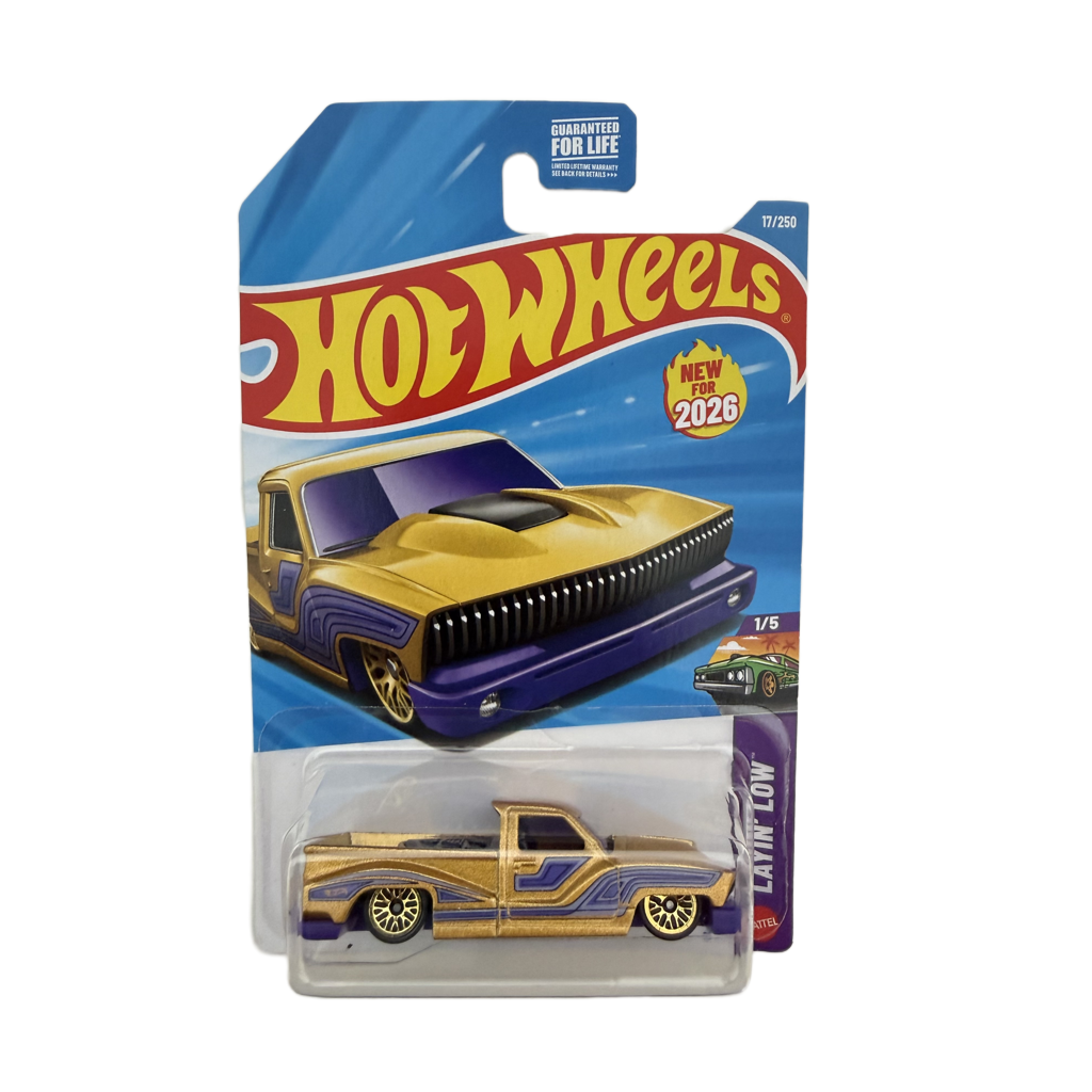 Hot Wheels #17 Bounce'N Bass