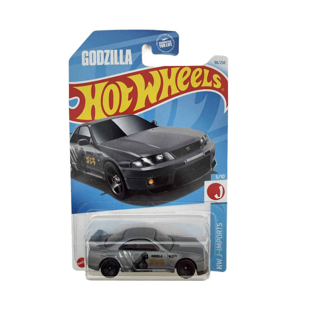 Hot Wheels #96 Nissan Skyine GT-R (BCNR33)
