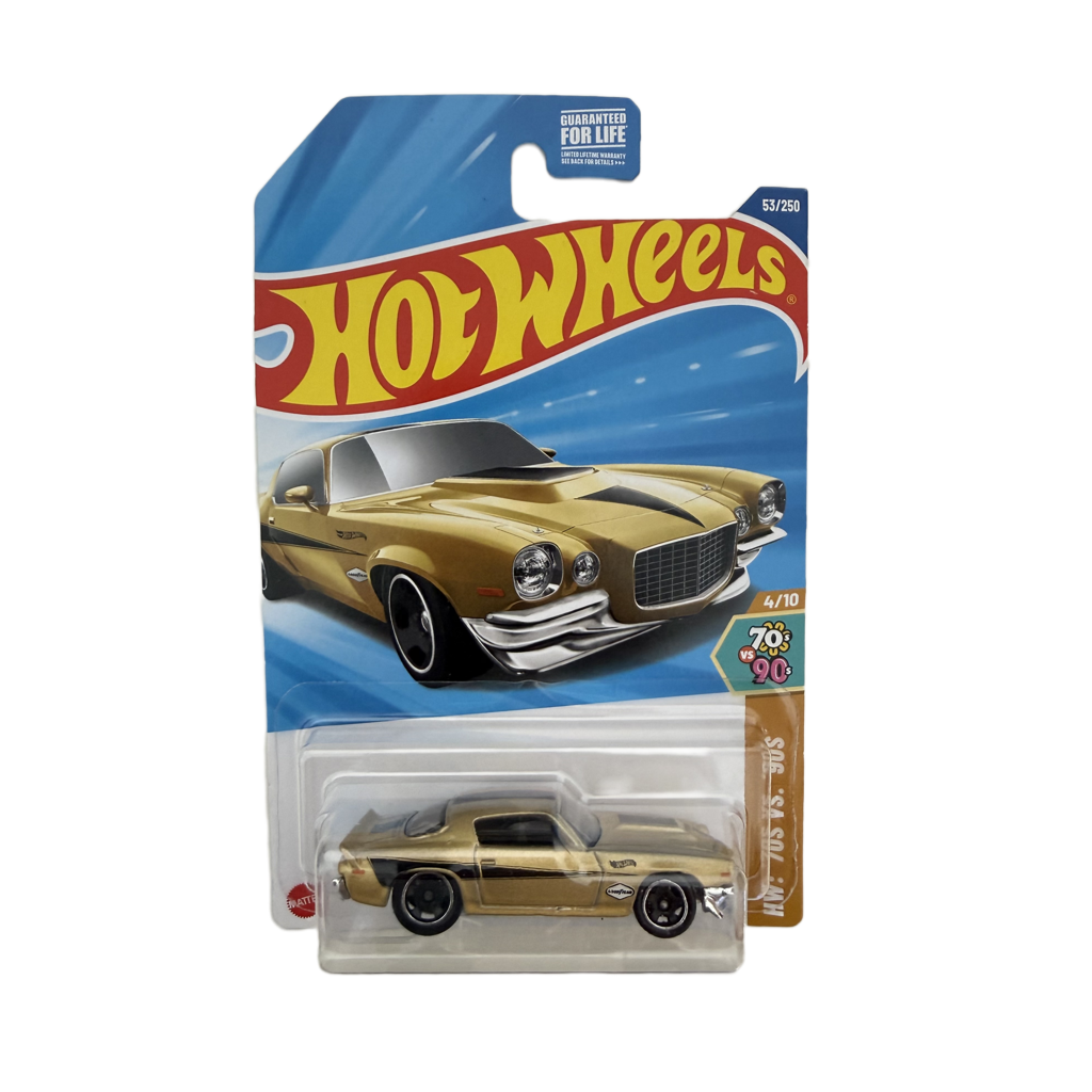 Hot Wheels #53 '70 Chevy Camaro SS