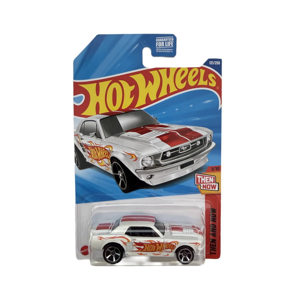 Hot Wheels #121 '67 Ford Mustang Coupe