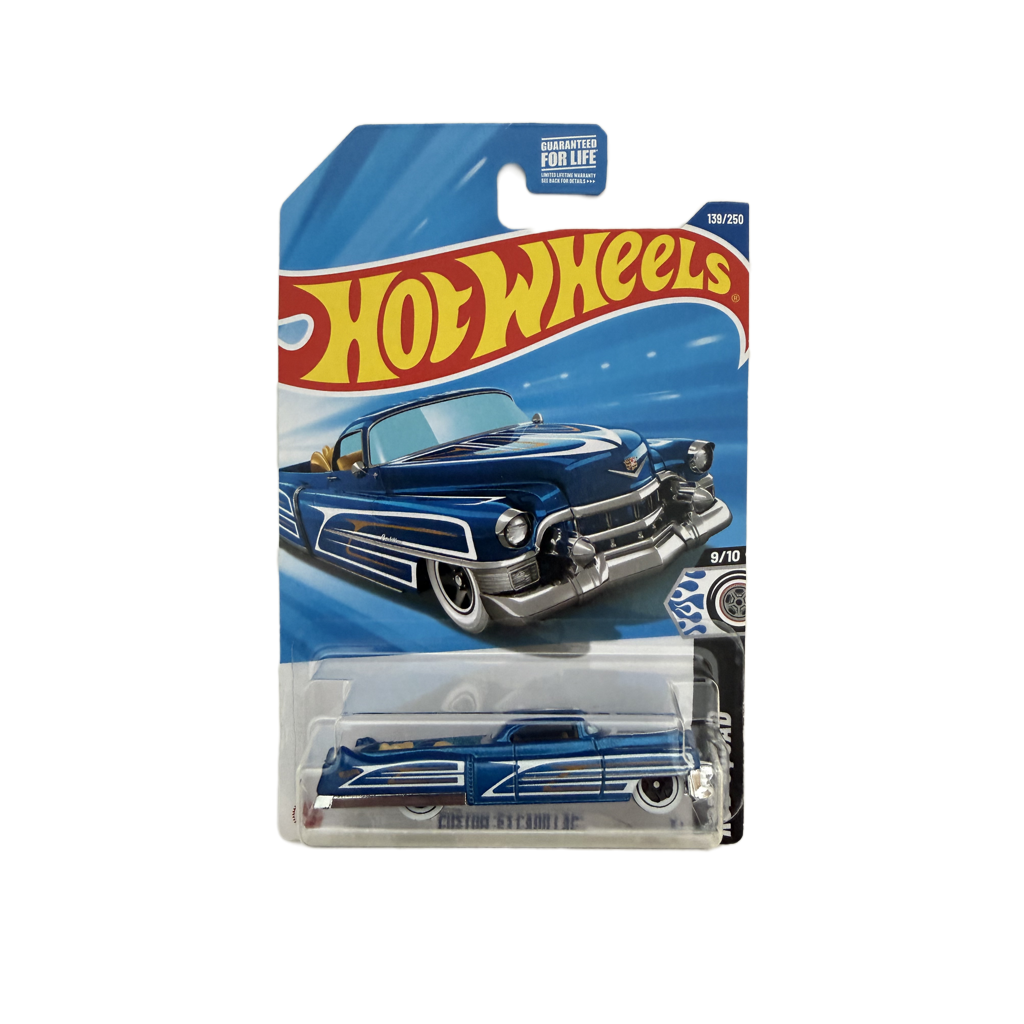 Hot Wheels #139 Custom '53 Cadillac