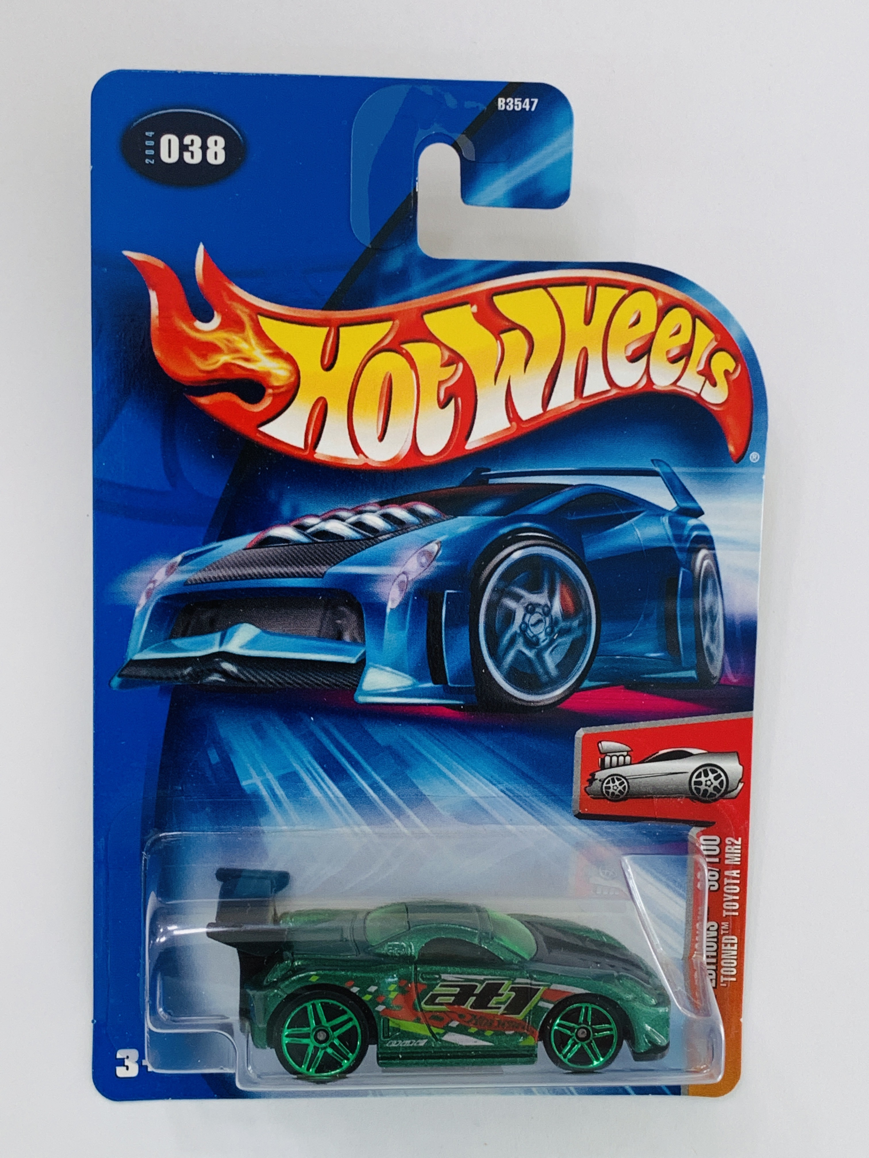 Hot Wheels #038 'Tooned Toyota MR2