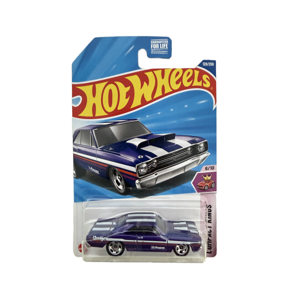 Hot Wheels #129 '68 Dodge Dart