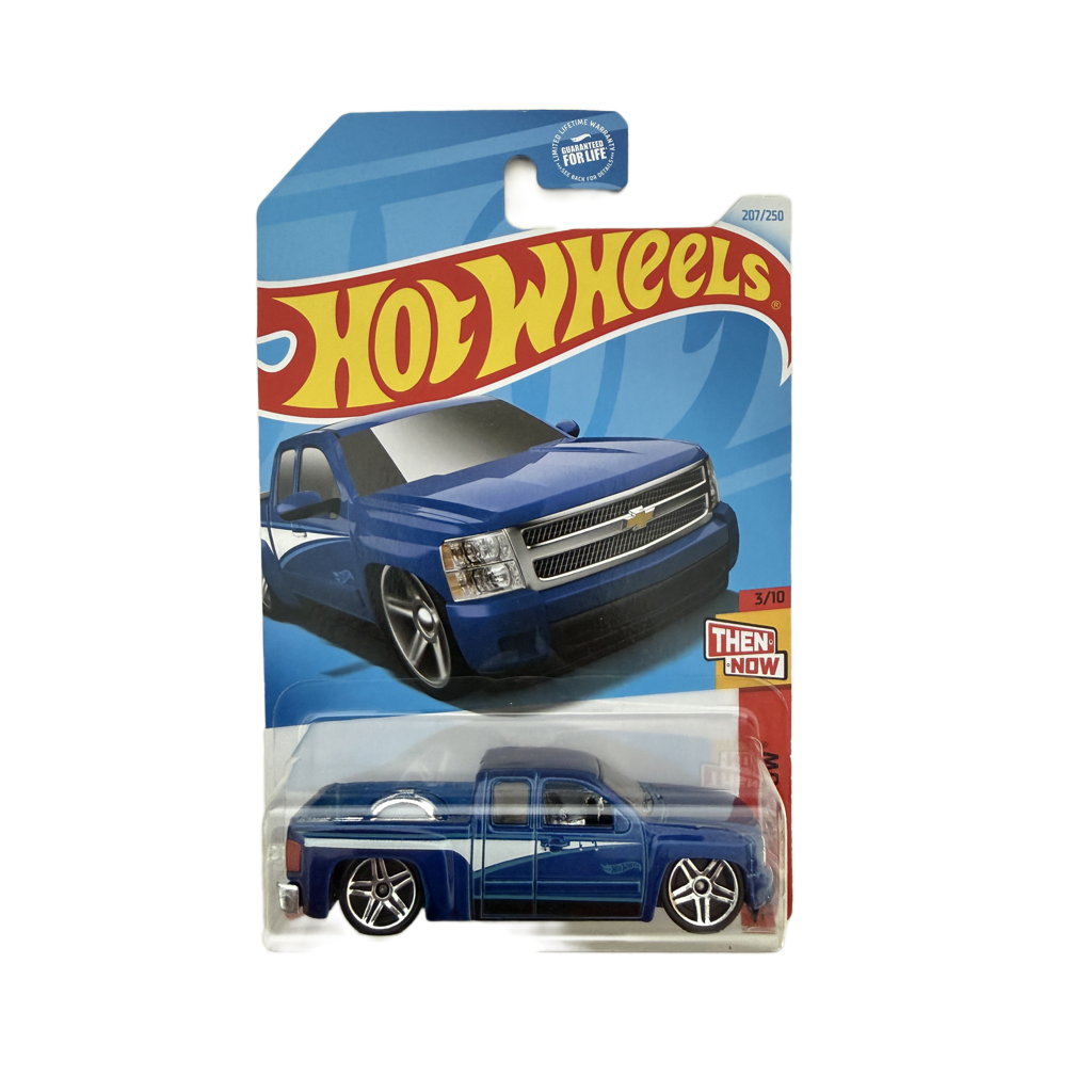 Hot Wheels #207 Chevy Silverado