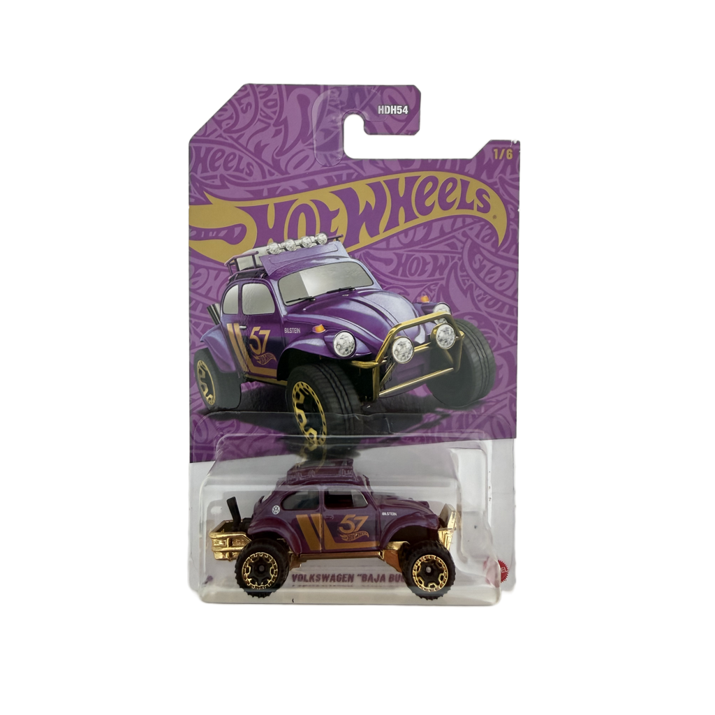 Hot Wheels Pearl And Chrome Volkswagen Baja Bug
