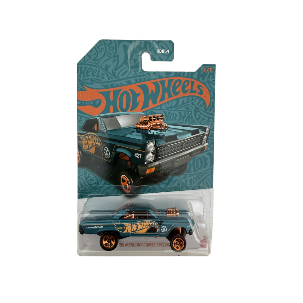 Hot Wheels 56th Anniversary Pearl And Chrome '65 Mercury Cyclone