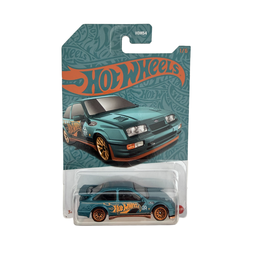 Hot Wheels 56th Anniversary Pearl And Chrome '87 Ford Sierra Cosworth