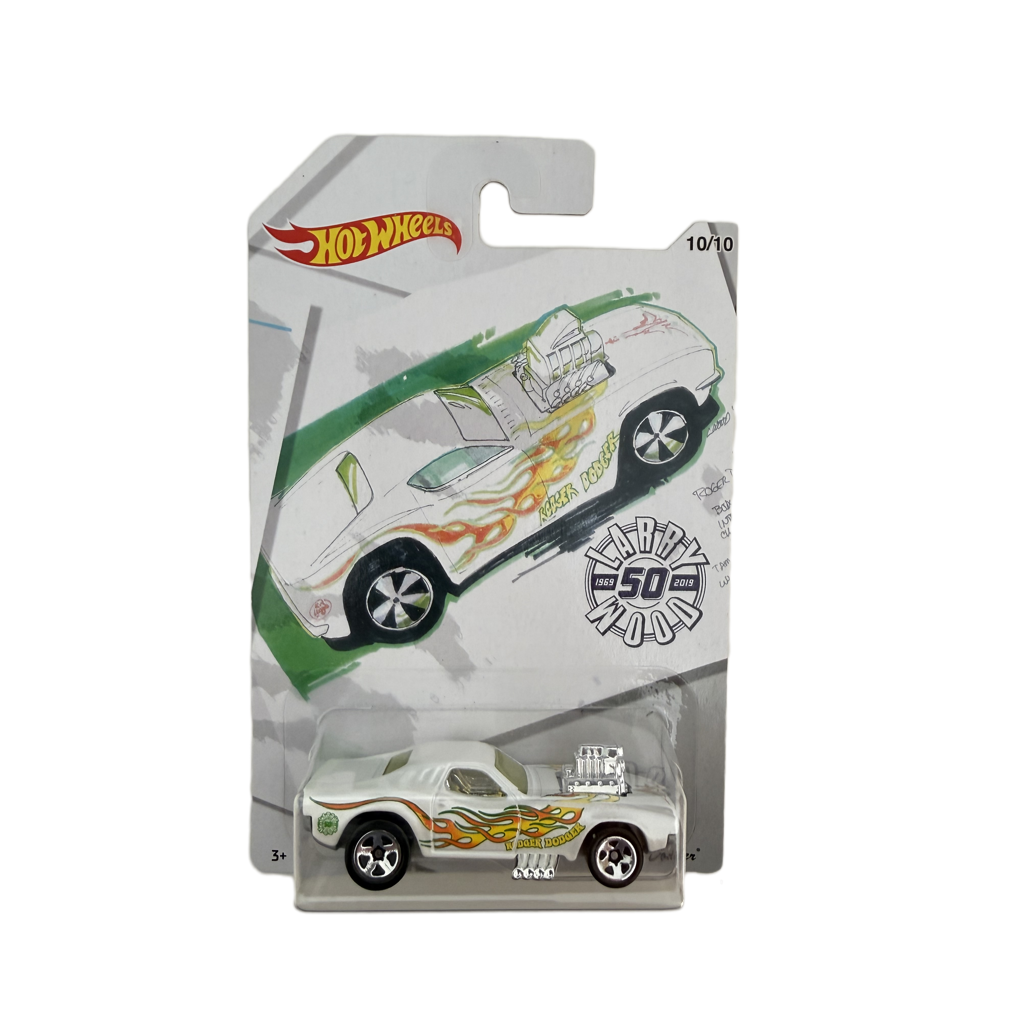 Hot Wheels Larry Wood 50th Anniversary Rodger Dodger