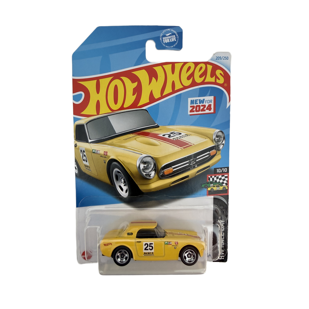 Hot Wheels #209 Honda S800 Racing