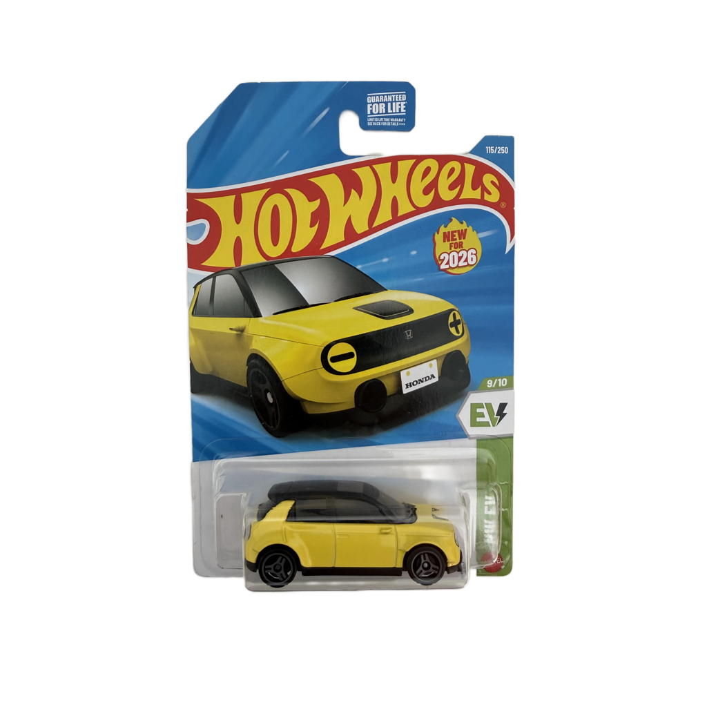 Hot Wheels #115 Custom 2020 Honda e