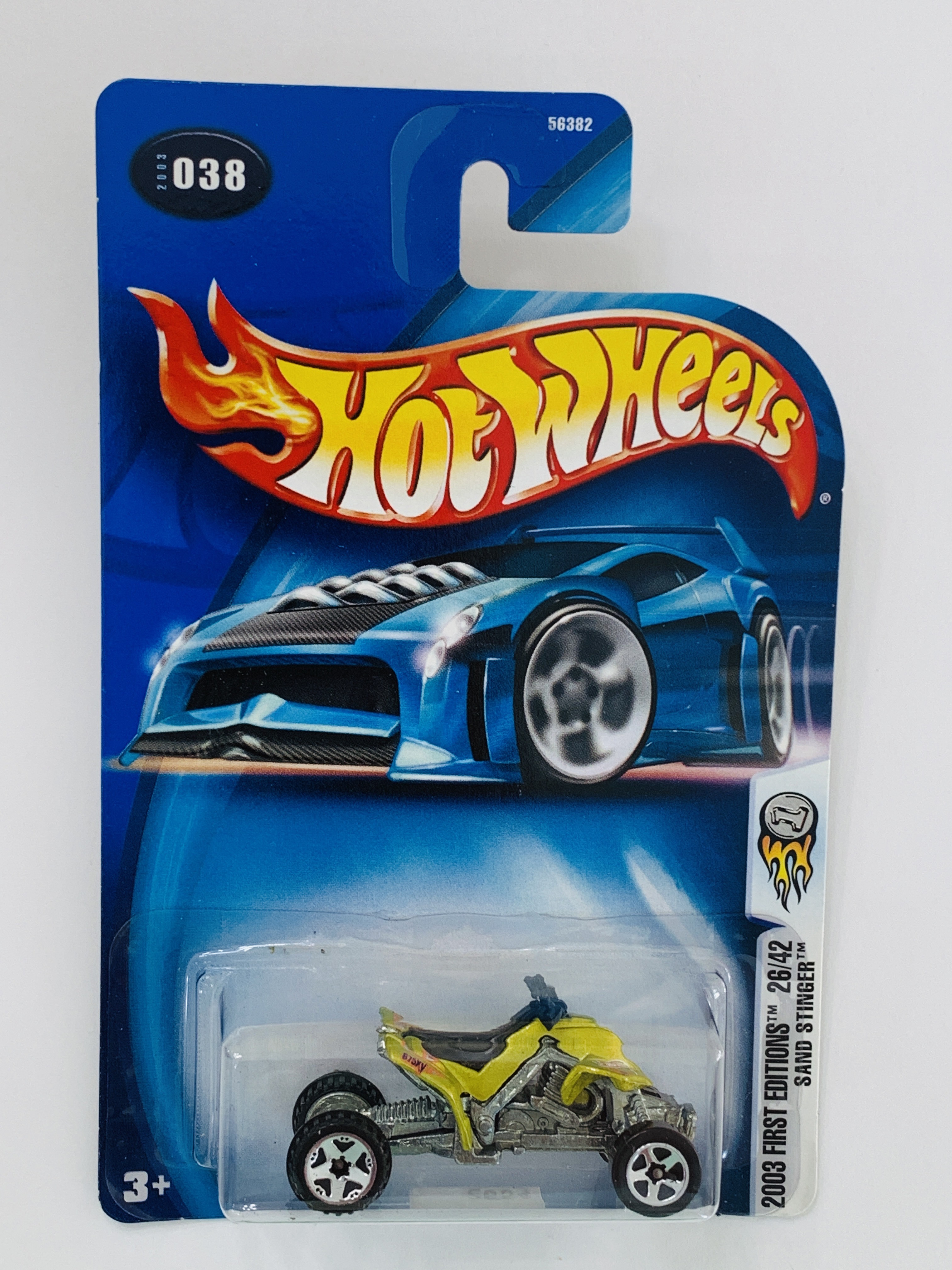 Hot Wheels #038 Sand Stinger