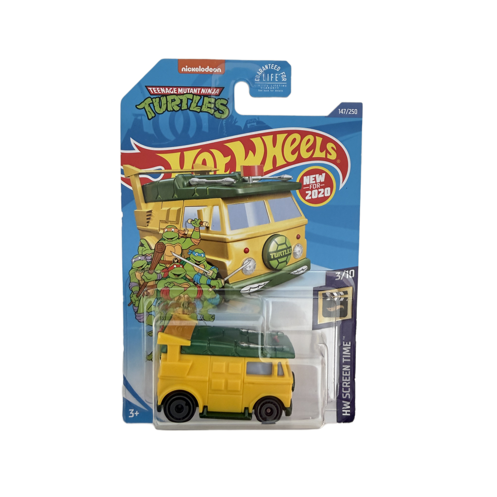Hot Wheels Teenage Mutant Ninja Turtles #147 Party Wagon