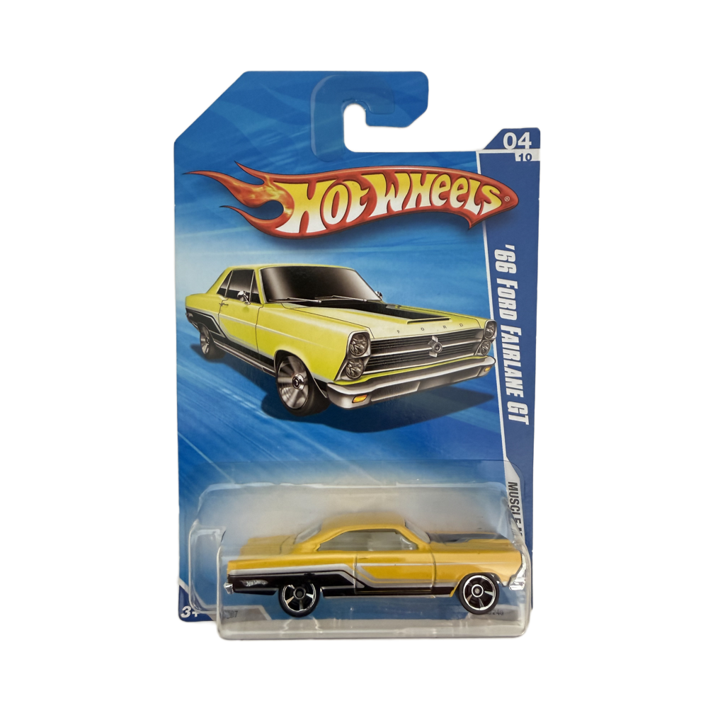 Hot Wheels #082 '66 Ford Fairlane GT