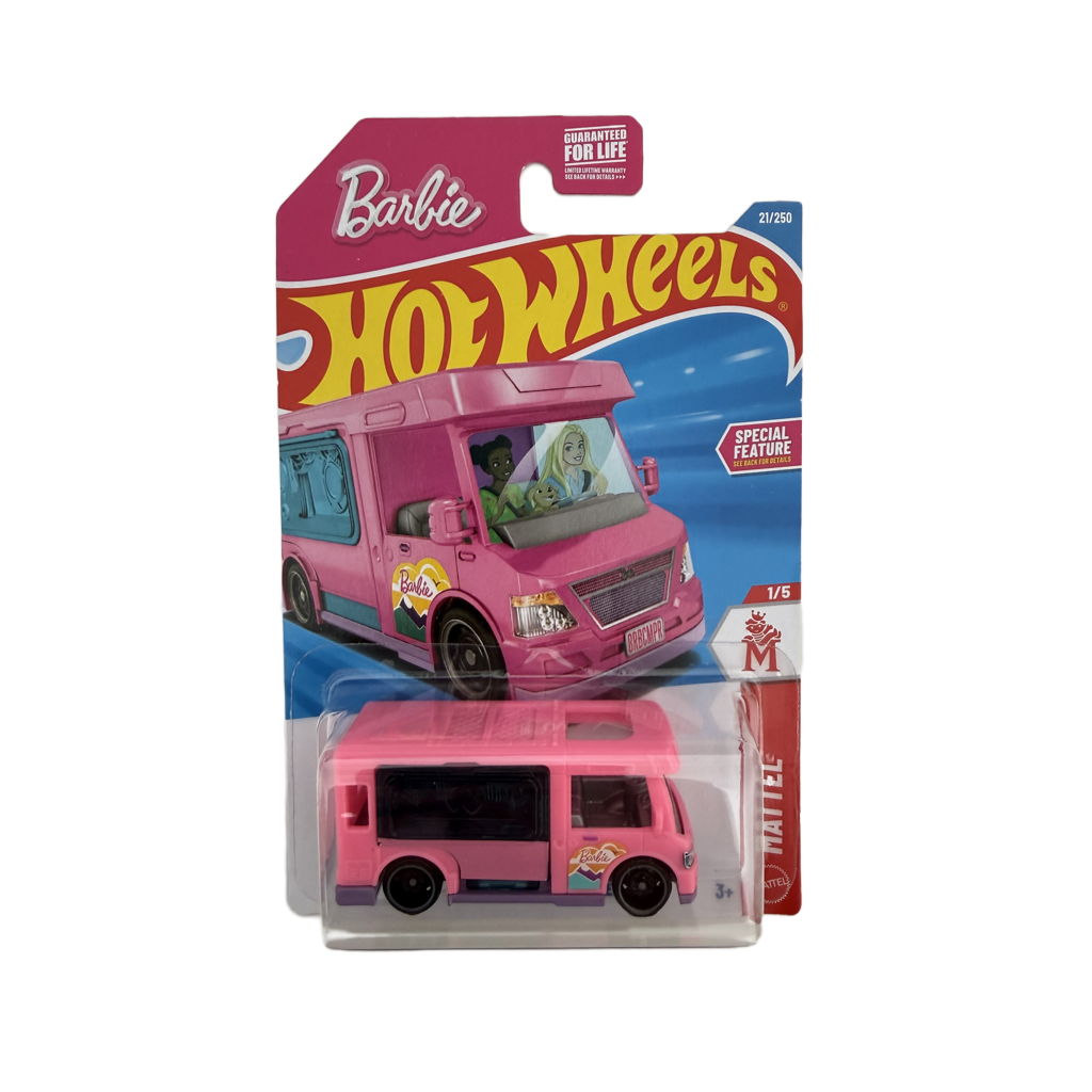 Hot Wheels #21 Barbie Dream Camper