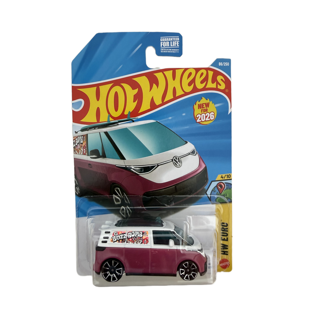 Hot Wheels #86 VW ID. Buzz Bomb