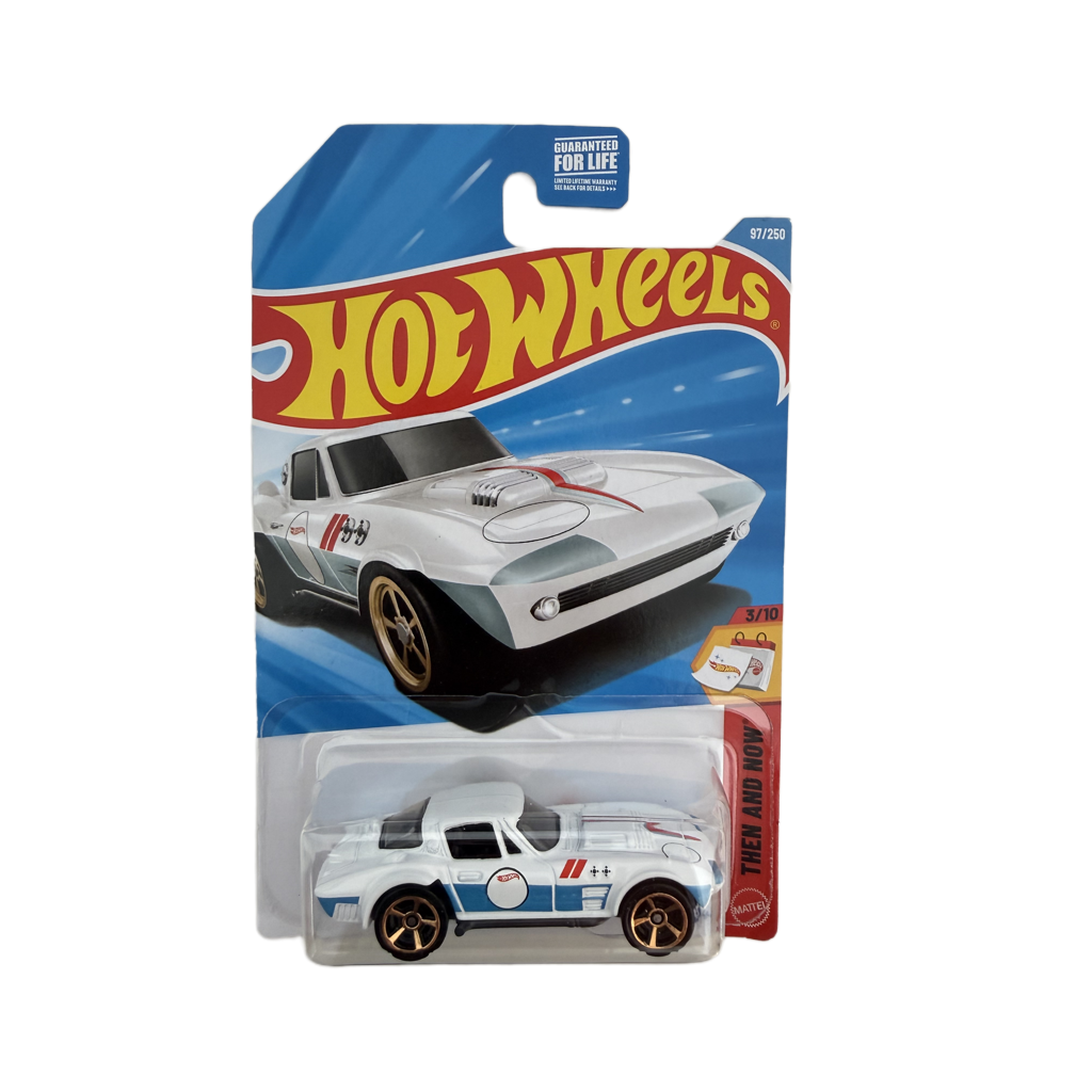 Hot Wheels #97 Corvette Grand Sport