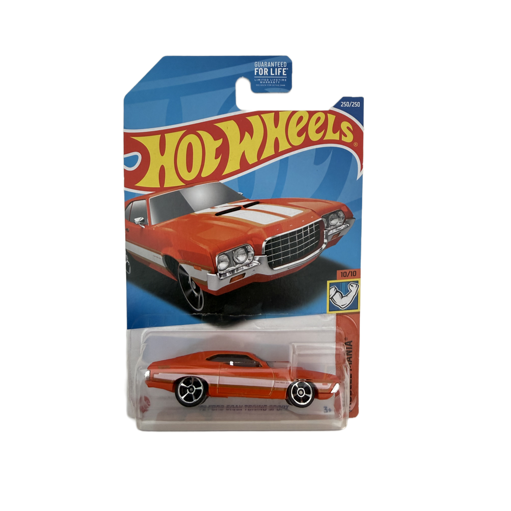 Hot Wheels #250 '72 Ford Gran Torino Sport