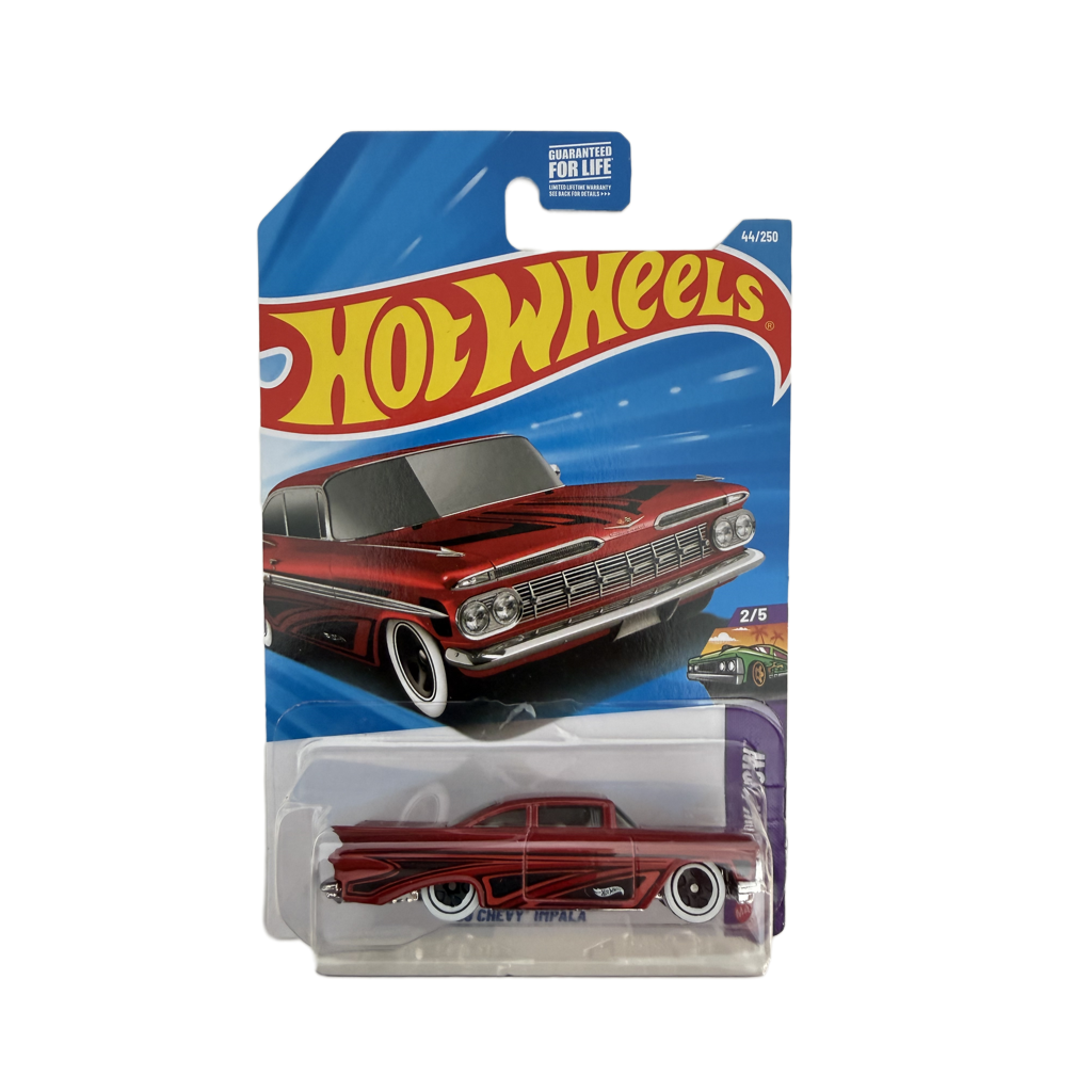 Hot Wheels #44 '59 Chevy Impala