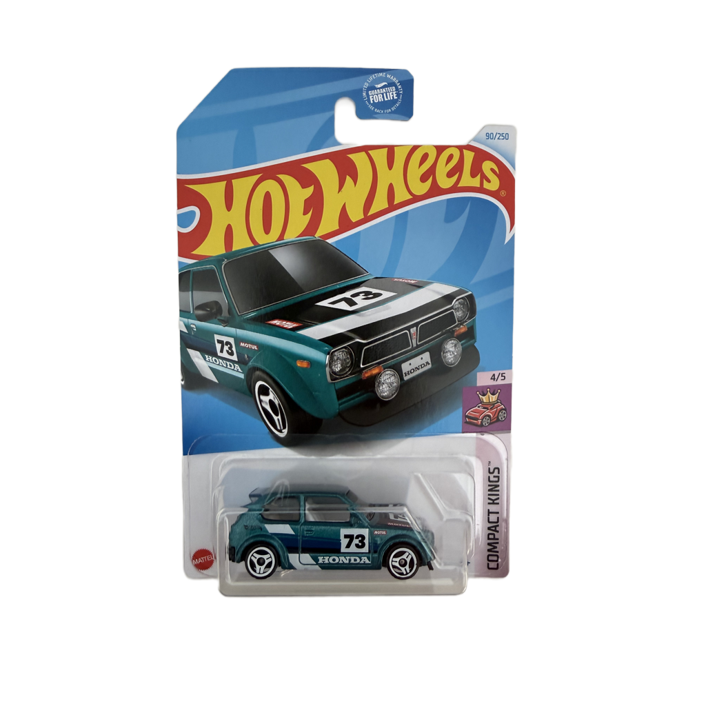 Hot Wheels #90 '73 Honda Civic Custom