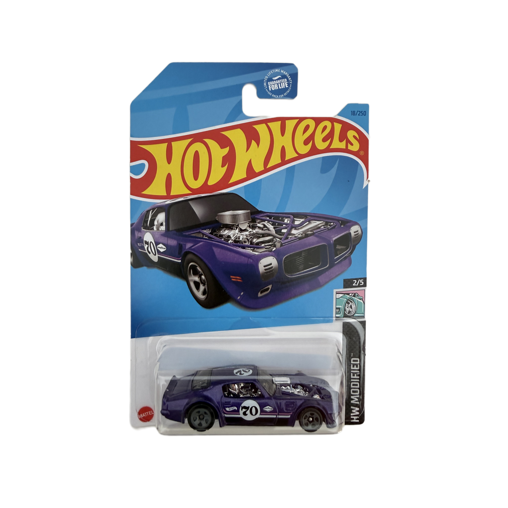 Hot Wheels #18 1970 Pontiac Firebird
